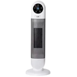 Grzejnik termowentylator ceramiczny, 2000 W, biały, GCL-2001