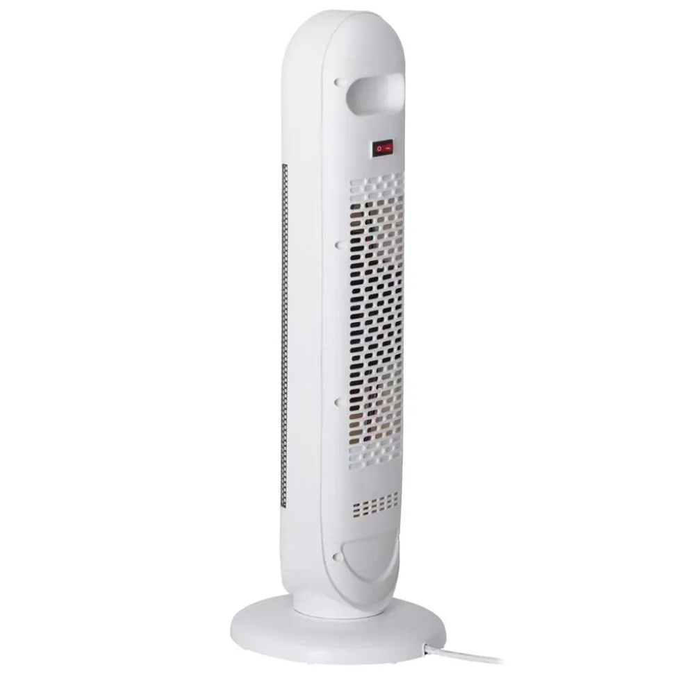 Grzejnik termowentylator ceramiczny, 2000 W, biały, GCL-2001
