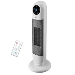 Grzejnik termowentylator ceramiczny, 2000 W, biały, GCL-2001