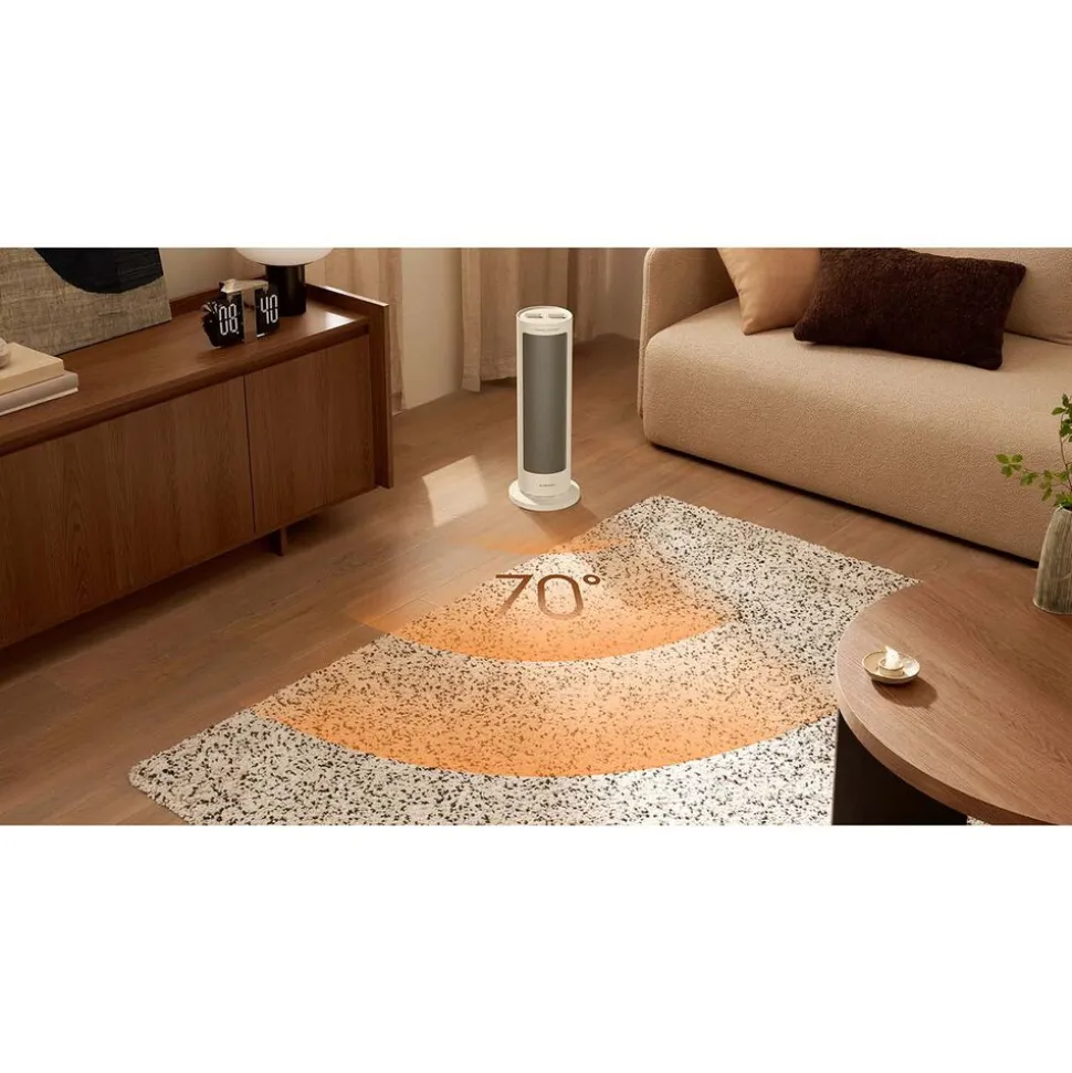 Grzejnik Xiaomi Fan Heater, 2000 W, biały
