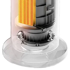 Grzejnik Xiaomi Fan Heater, 2000 W, biały