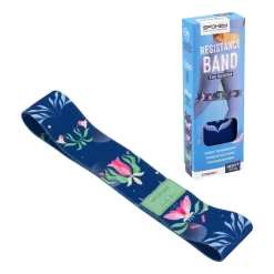 Guma oporowa Spokey The Bloom Elastic Band, opór 30 kg, granatowa