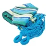 Hamak ogrodowy Extralink 200 x 80 cm, jednoosobowy, z pokrowcem, wielokolorowy