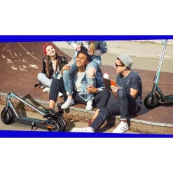 Hulajnoga elektryczna Motus Scooty 8.5 Lite, 250 W, niebieska