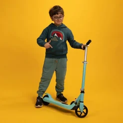 Hulajnoga elektryczna Motus Kid, 100 W, niebieska