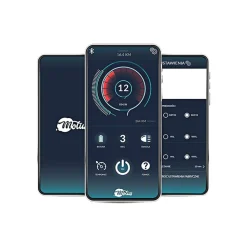 Hulajnoga elektryczna Motus Scooty 10 2022, silnik 350 W, 60 km zasięgu