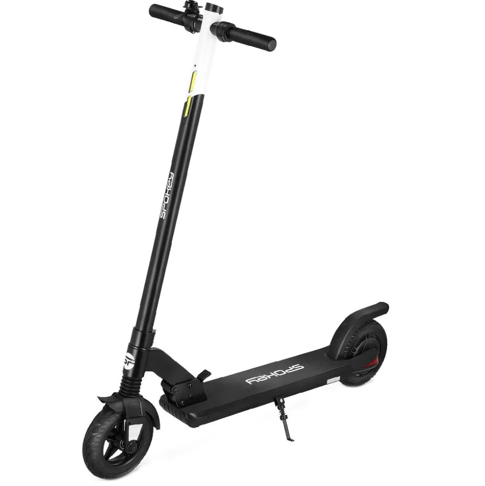 Hulajnoga elektryczna Spokey Volver+, dystans do 22 km, czarna