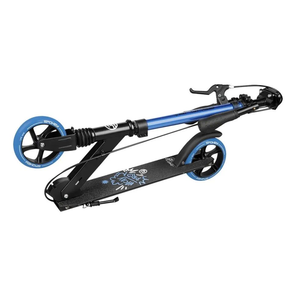 Hulajnoga Spokey Vacay Pro, koła 145 mm, niebieska