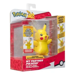 Interaktywna figurka Pokémon Mój Partner Pikachu, ze światłem i dźwiękiem