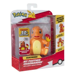 Interaktywna figurka Pokémon Mój Partner Charmander, ze światłem i dźwiękiem