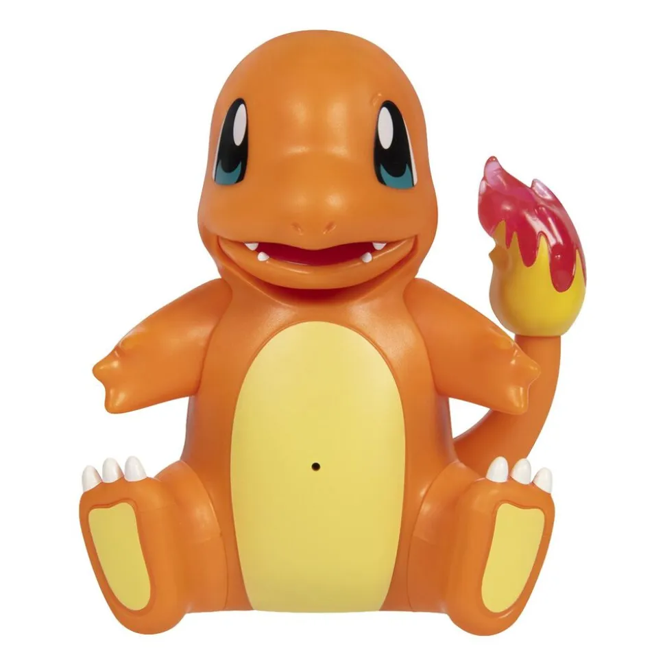 Interaktywna figurka Pokémon Mój Partner Charmander, ze światłem i dźwiękiem