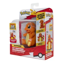 Interaktywna figurka Pokémon Mój Partner Charmander, ze światłem i dźwiękiem