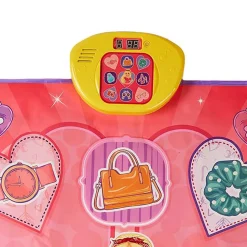 Interaktywna mata muzyczna Elefun Let's Dance, 2 tryby gry, księżniczka