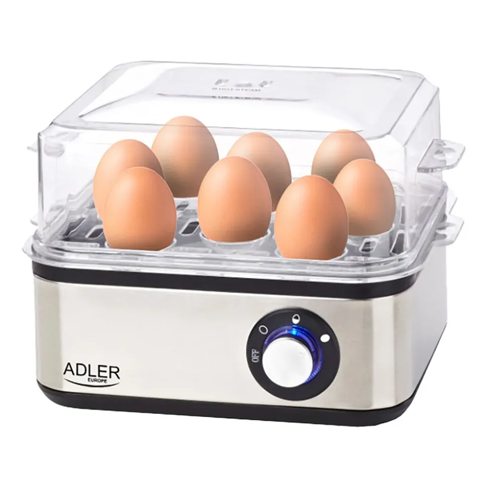 Jajowar Adler AD 4486, na 8 jajek