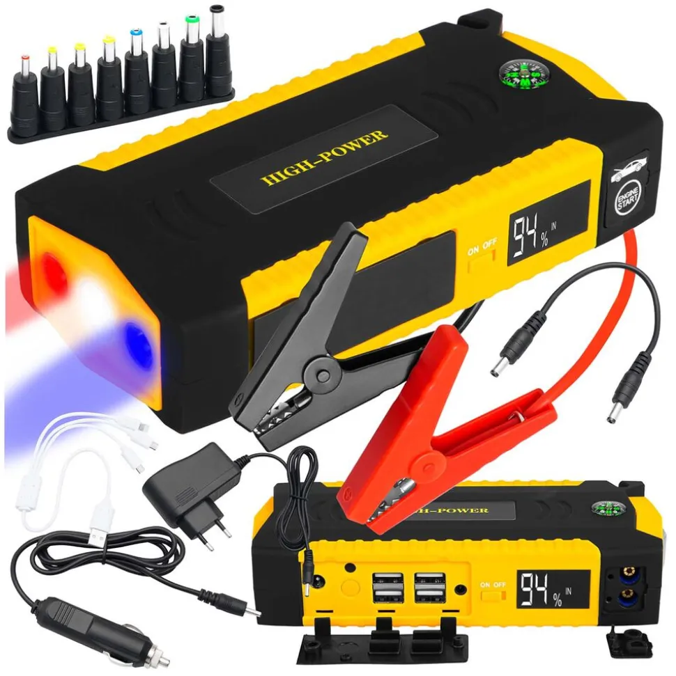 Jump Starter JS-19 Blow, 16800 mAh