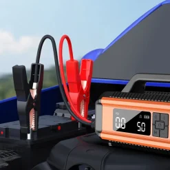 Jump starter 2 w 1 PCMOS Y-QB05, 10000 mAh, z kompresorem