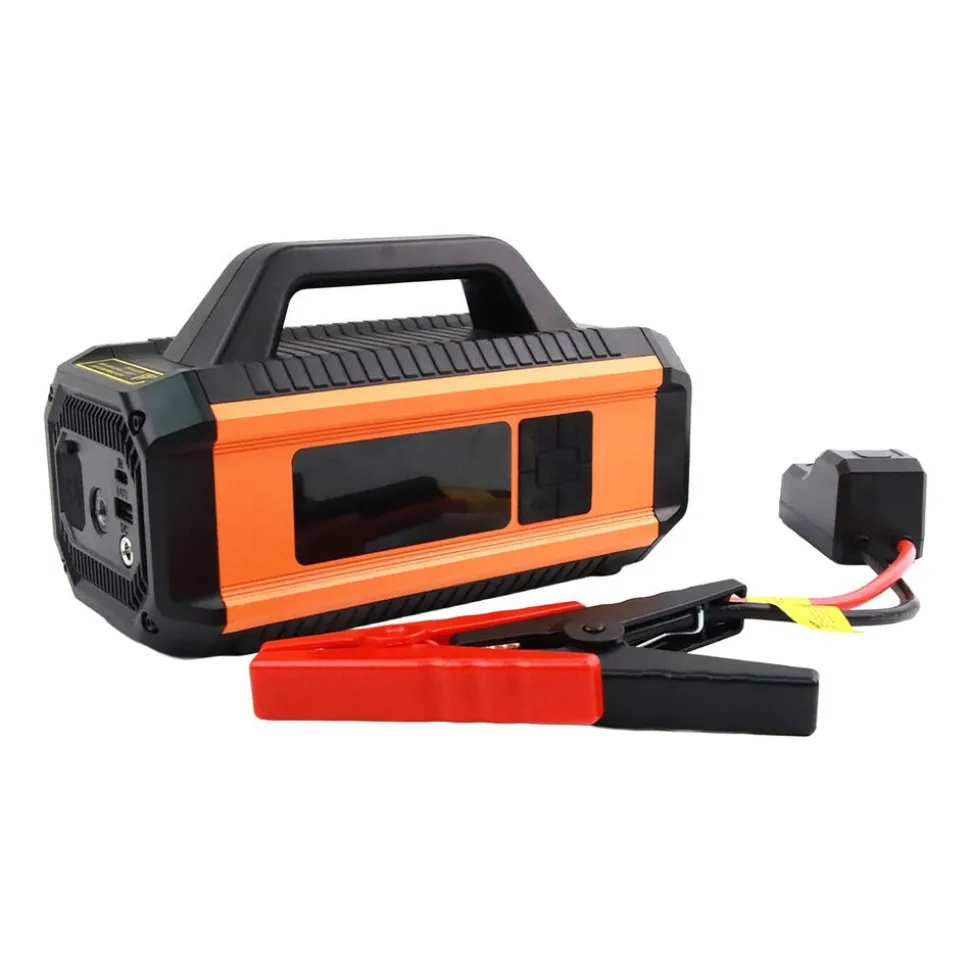 Jump starter 2 w 1 PCMOS Y-QB05, 10000 mAh, z kompresorem