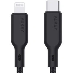Kabel USB-C-Lightning Aukey CB-CL5, 1,2 m