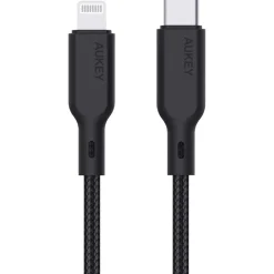 Kabel USB-C-Lightning Aukey CB-CL5, 1,2 m