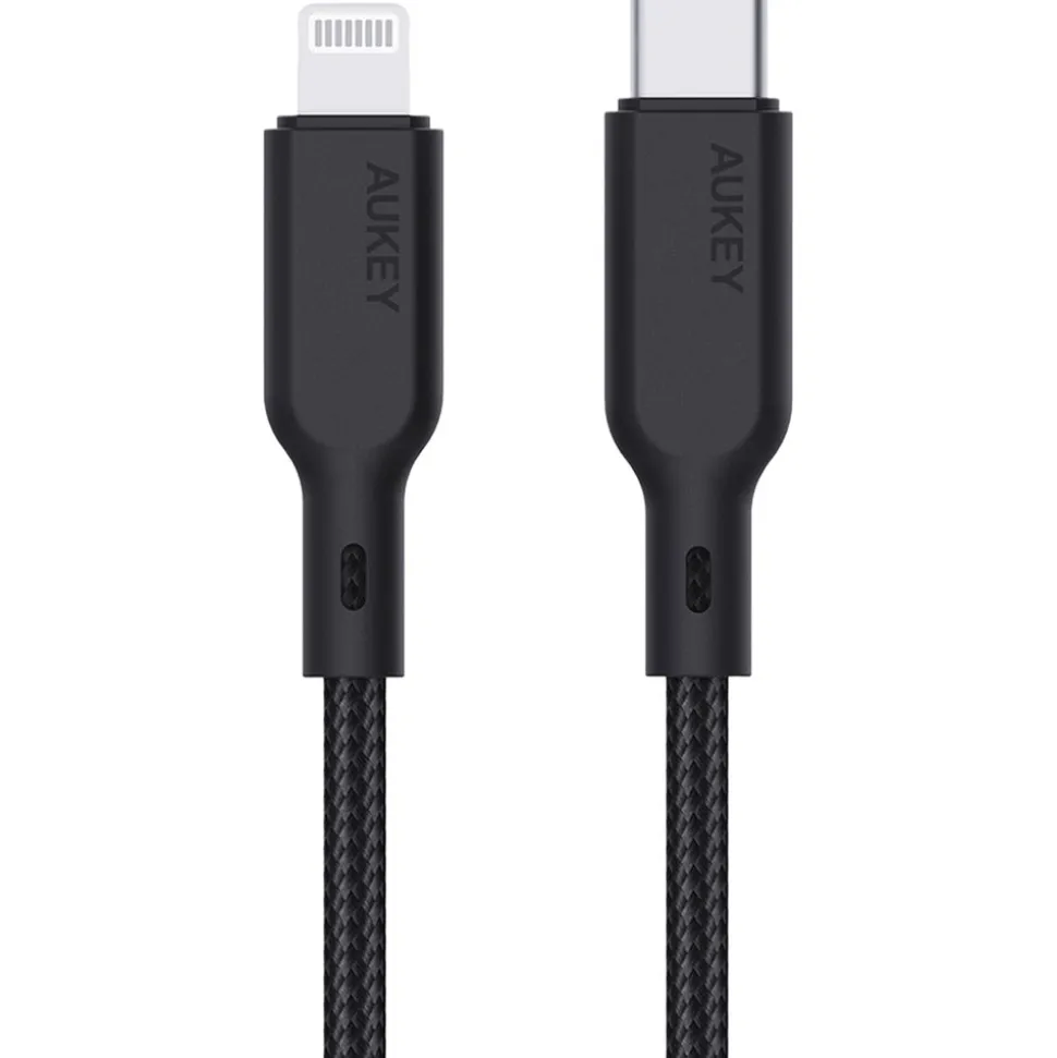 Kabel USB-C-Lightning Aukey CB-CL5, 1,2 m