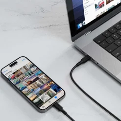Kabel USB-C-Lightning Aukey CB-CL5, 1,2 m