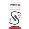 Kabel USB-C - Lightning Swissten, 60 W, 1,5 m