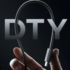 Kabel USB-C-USB-C Aukey CB-DCC062, 60 W, 1,8 m