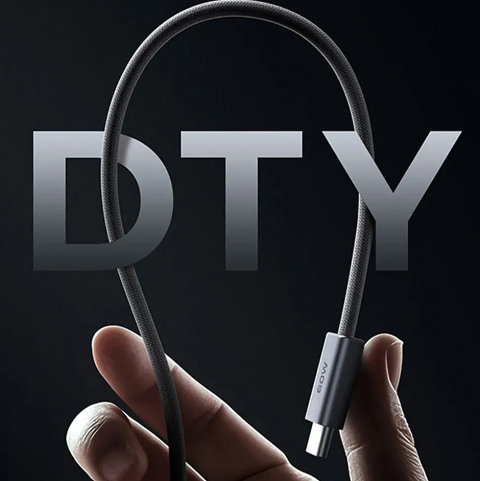 Kabel USB-C-USB-C Aukey CB-DCC062, 60 W, 1,8 m