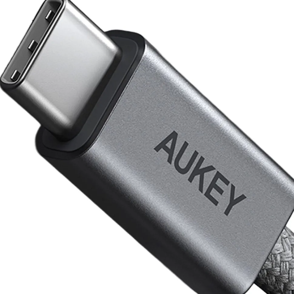 Kabel USB-C-USB-C Aukey CB-DCC062, 60 W, 1,8 m