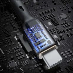 Kabel USB-C-USB-C Aukey CB-DCC241, 240 W, 1,8 m