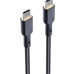 Kabel USB-C-USB-C Aukey CB-KCC102, 100 W, 1,8 m