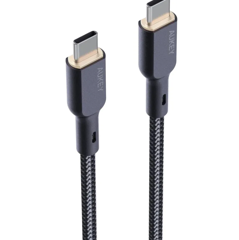 Kabel USB-C-USB-C Aukey CB-KCC102, 100 W, 1,8 m
