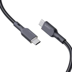 Kabel USB-C-USB-C Aukey CB-KCC102, 100 W, 1,8 m