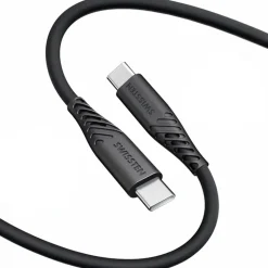 Kabel USB-C - USB-C Swissten, 60 W, 1,5 m