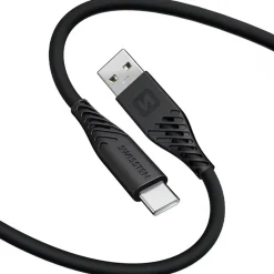 Kabel USB - USB-C Swissten, 60 W, 1,5 m