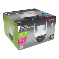 Kamera IP do monitoringu zewnętrznego Tracer Guard 4, QHD, Wi-Fi