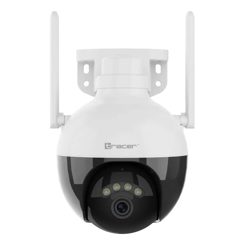 Kamera IP do monitoringu zewnętrznego Tracer Guard 4, QHD, Wi-Fi