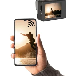 Kamera sportowa Blow Go Pro4U, 4K, WiFi, z obudową wodoodporną