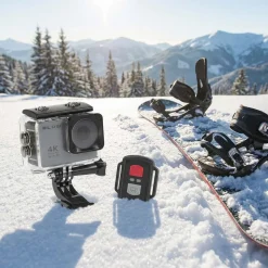 Kamera sportowa Blow Go Pro4U, 4K, WiFi, z obudową wodoodporną