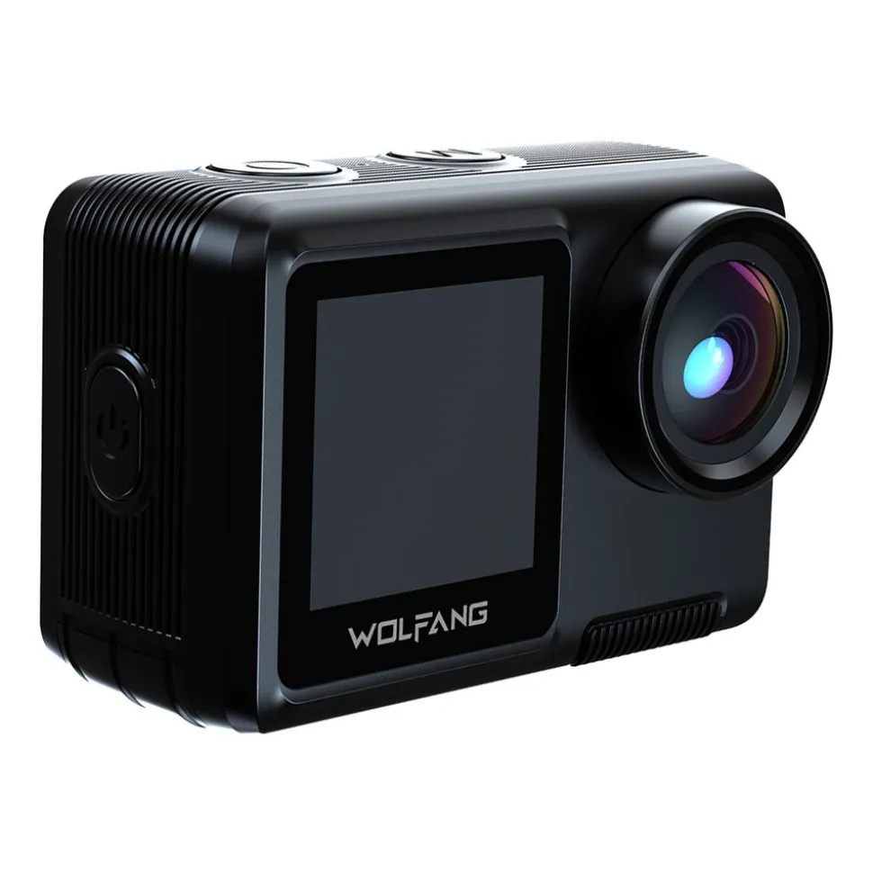 Kamera sportowa Wolfang GA420, 4K Ultra HD, Wi-Fi, wodoodporna