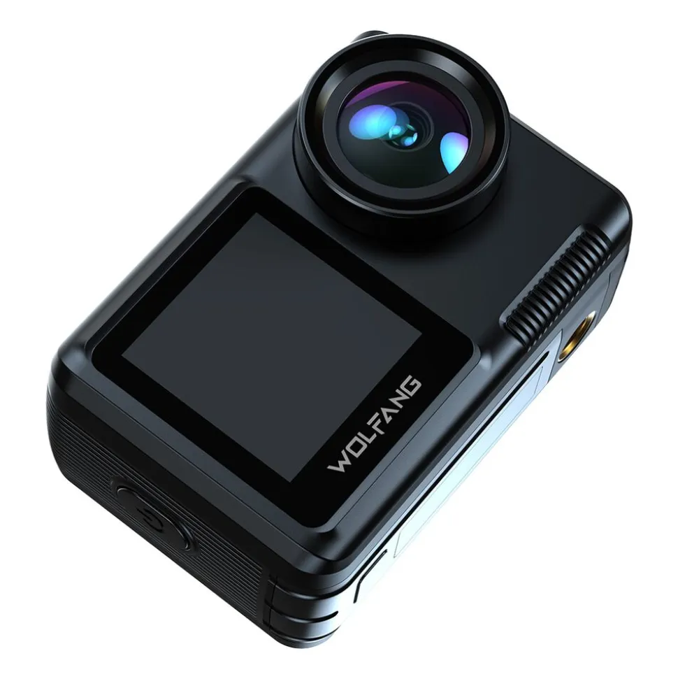 Kamera sportowa Wolfang GA420, 4K Ultra HD, Wi-Fi, wodoodporna