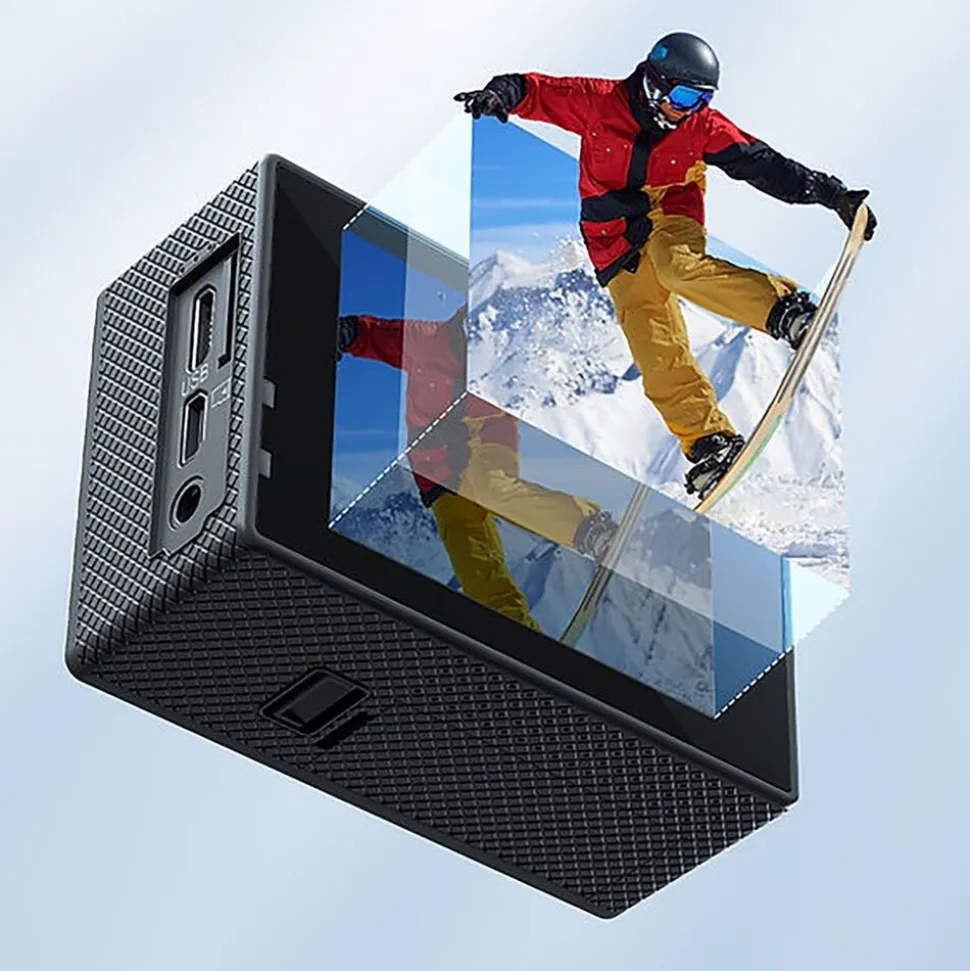 Kamera sportowa Wolfang GA100, 4K, Wi-Fi