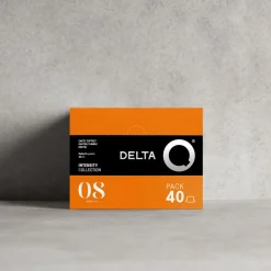 Kapsułki do ekspresu Delta Aqtivus, intensywność 8, 40 sztuk