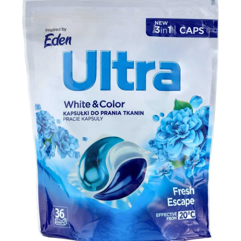 Kapsułki do prania Ultra Fresh Escape, 36 szt.