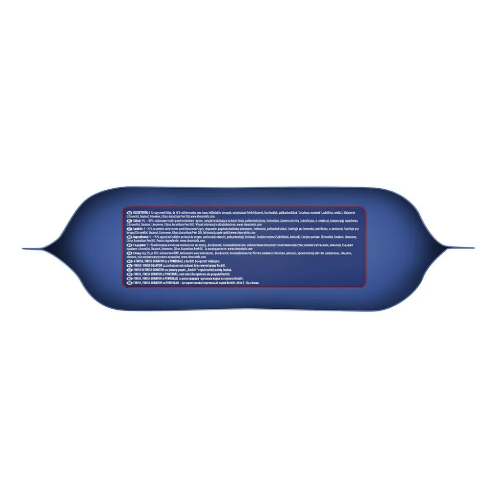 Kapsułki do zmywarki Finish Quantum Fresh, 80 sztuk