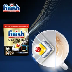 Kapsułki do zmywarki Finish Ultimate Plus Lemon, 110 sztuk
