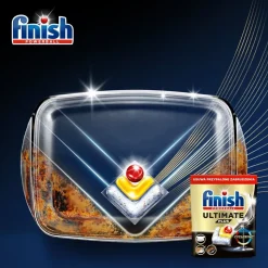 Kapsułki do zmywarki Finish Ultimate Plus Lemon, 110 sztuk