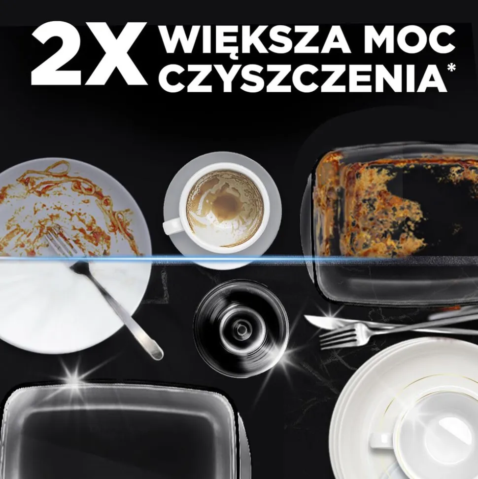 Kapsułki do zmywarki Finish Ultimate Lemon, 20 sztuk