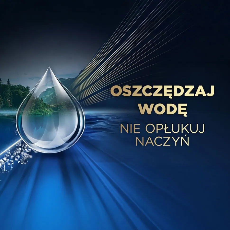Kapsułki do zmywarki Finish Ultimate Lemon, 70 sztuk