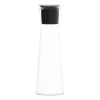 Karafka filtrująca szklana Wessper K1 Borosilicate Actitex™, czarna